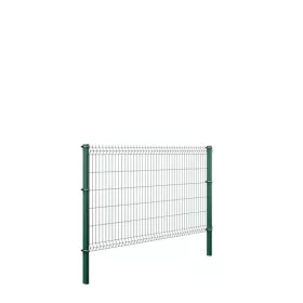 3D táblás kerítéselem, RAL6005 (zöld), 120cm