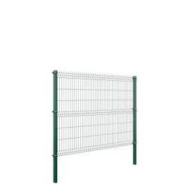 3D táblás kerítéselem, RAL6005 (zöld), 150cm