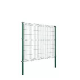 3D táblás kerítéselem, RAL6005 (zöld), 170cm