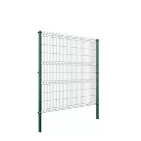 3D táblás kerítéselem, RAL6005 (zöld), 200cm