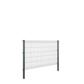 3D táblás kerítéselem, RAL7016 (antracit szürke), 120cm