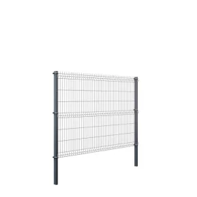 3D táblás kerítéselem, RAL7016 (antracit szürke), 150cm