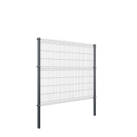 3D táblás kerítéselem, RAL7016 (antracit szürke), 170cm
