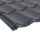 Mediterrán cserepeslemez, Antracit matt, RAL7016, Lv: 0,4mm
