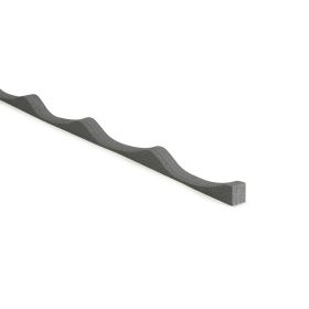 Profilkitöltő szivacs, Alsó, Mediterrán cserepeslemez