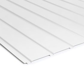 T8 trapézlemez, Egyoldalas, Törtfehér, RAL9002, Lv: 0,4mm