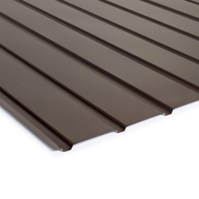 T8 trapézlemez, Egyoldalas, Csokibarna, RAL8017, Lv: 0,4mm