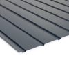 T8 trapézlemez, Egyoldalas, Antracit, RAL7016, Lv: 0,4mm