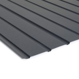   T8 trapézlemez, Kétoldalas, Antracit matt, RAL7016, Lv: 0,45mm