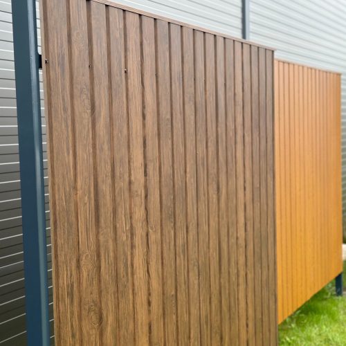 T8 trapézlemez, Egyoldalas, Dió, , Lv: 0,4mm