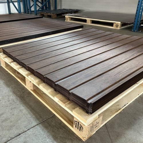 T8 trapézlemez, Egyoldalas, Dió, , Lv: 0,4mm