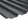 T35 trapézlemez, Egyoldalas, Antracit matt, RAL7016, Lv: 0,45mm