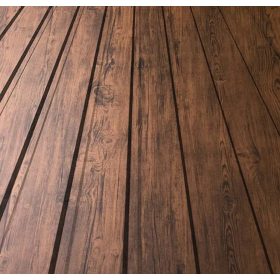 T8 trapézlemez, Egyoldalas, Sötét dió , Lv: 0,4mm