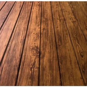 T8 trapézlemez, Kétoldalas, Világos dió , Lv: 0,45mm