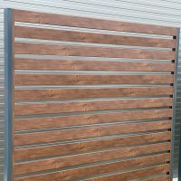 MODERN C-FORMÁJÚ kerítésléc