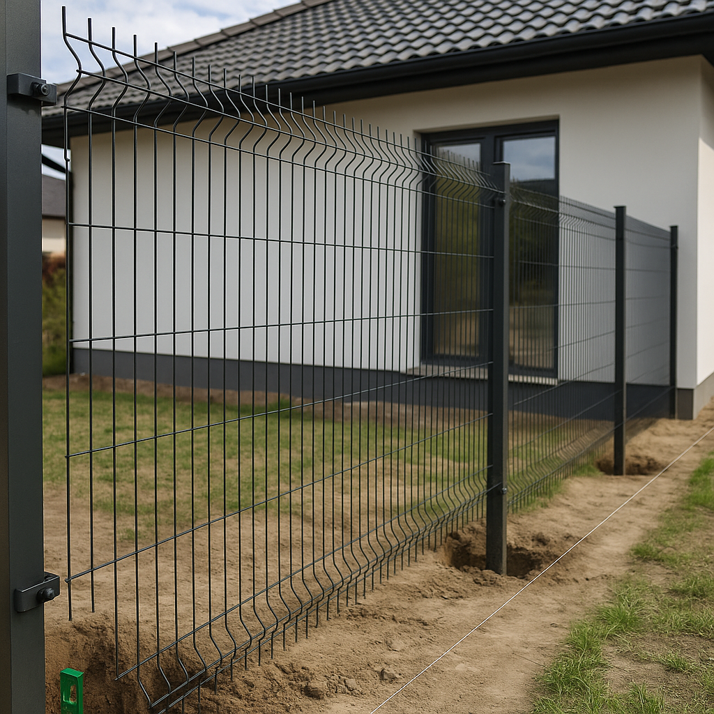 3D kerítés telepítési hibák – 7 hiba, amit érdemes elkerülni
