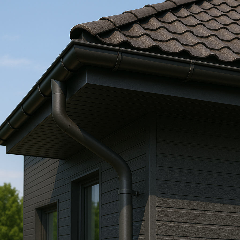 Belsőperemes ereszcsatorna rendszer előnyei – miért válassz modern megoldást?