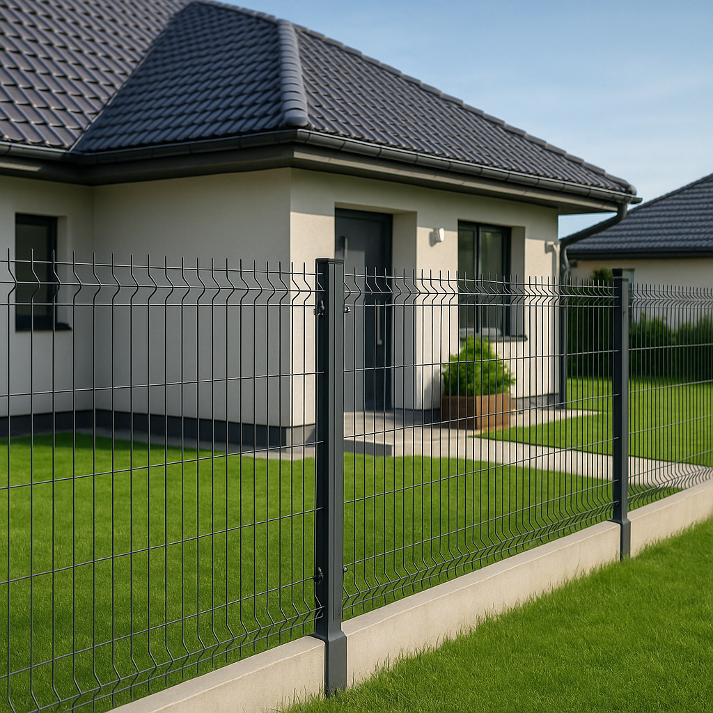 3D kerítés – Miért ez a legnépszerűbb modern kerítéstípus?