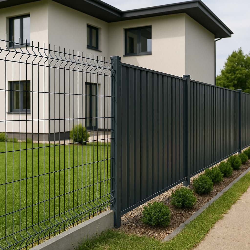 3D vagy lemezkerítés? – Segítünk dönteni!