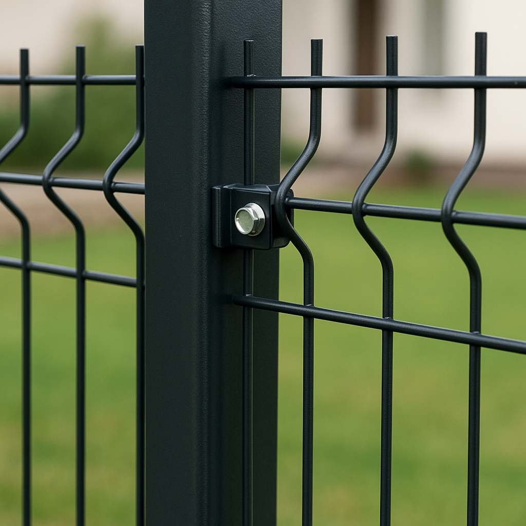 3D kerítés oszlopok és kiegészítők – minden, ami a teljes rendszerhez kell | Metalpont.hu