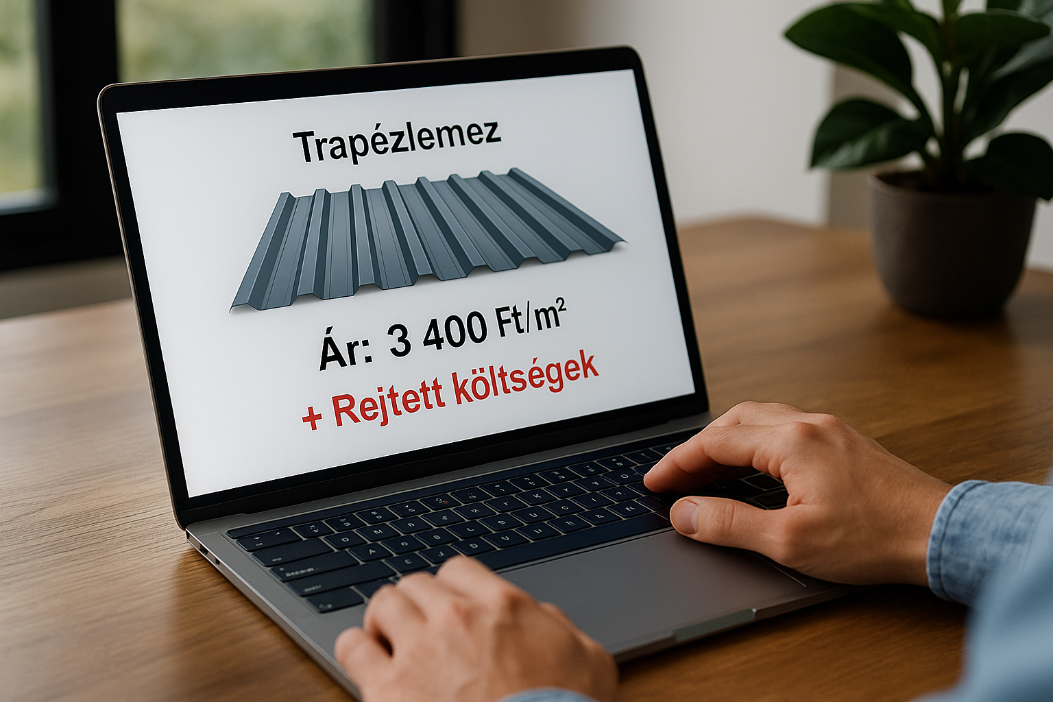 A rejtett költségek csapdája – mire figyelj trapézlemez vásárláskor?