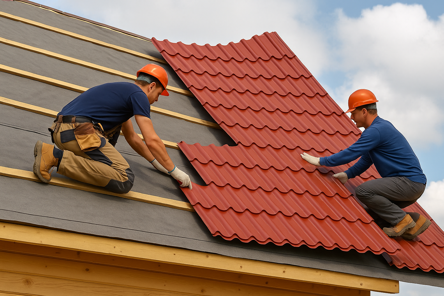 Kell-e alátétfólia trapézlemez alá? – Pára, szigetelés és biztonság